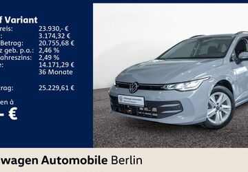 VW Golf 21.789 km 23.930 &euro; Berlin 10587