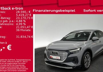 Audi Q4 e-tron 50.320 km 28.190 &euro; Berlin 10587