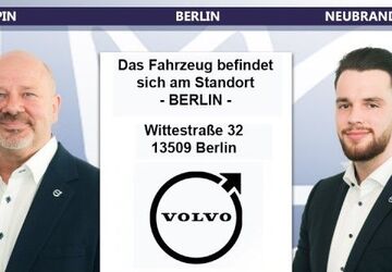 Volvo EX40 1.500 km 54.990 &euro; Berlin Tegel 13509