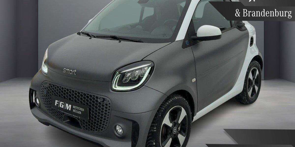 Smart forTwo 22.502 km 11.970 &euro; Oranienburg 16515