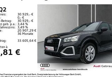 Audi Q2 19.096 km 30.438 &euro; Berlin 13581