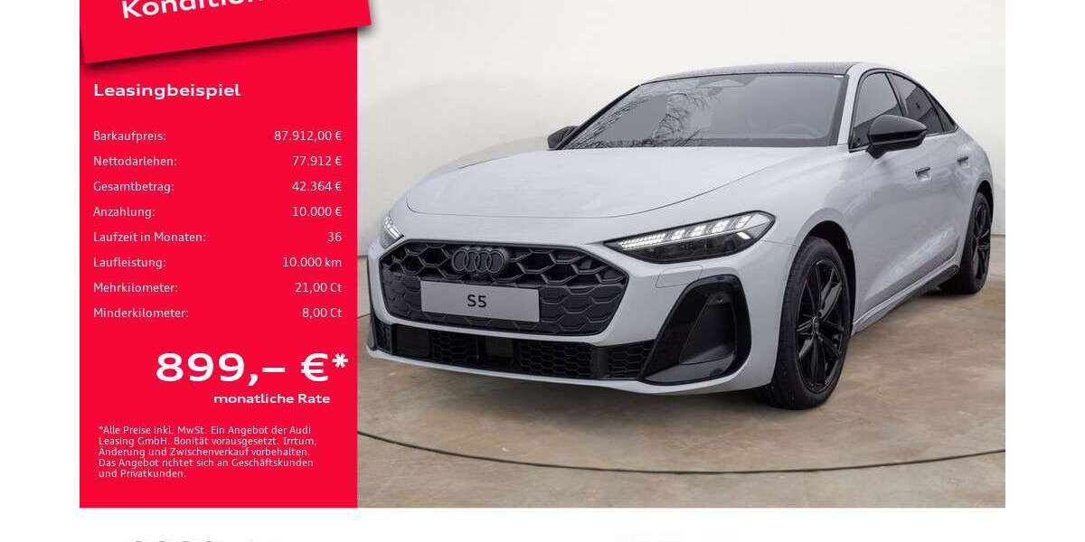 Audi S5 4.000 km 87.912 &euro; Potsdam 14482