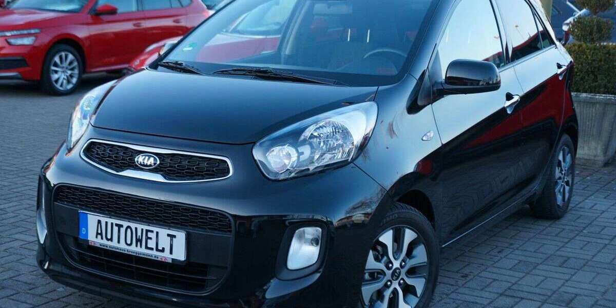 Kia Picanto 12.500 km 8.990 &euro; Falkensee bei Berlin 14612