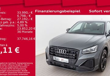 Audi Q2 6.001 km 33.990 &euro; Berlin 12489