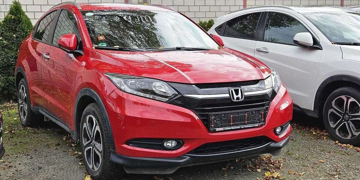 Honda HR-V 62.000 km 16.490 &euro; Königs Wusterhausen 15711
