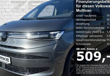 VW T7 Multivan 8.733 km 59.445 &euro; Oranienburg 16515