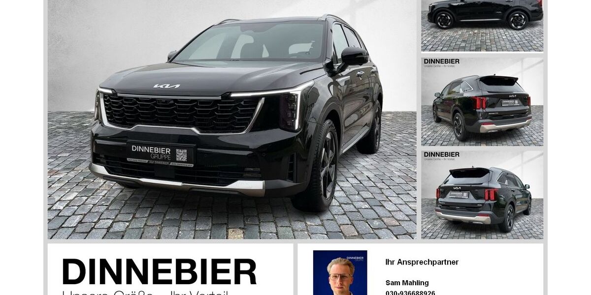 Kia Sorento 6.499 km 60.580 &euro; Berlin 10365