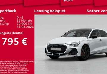 Audi A3 6.001 km 52.600 &euro; Berlin 12489