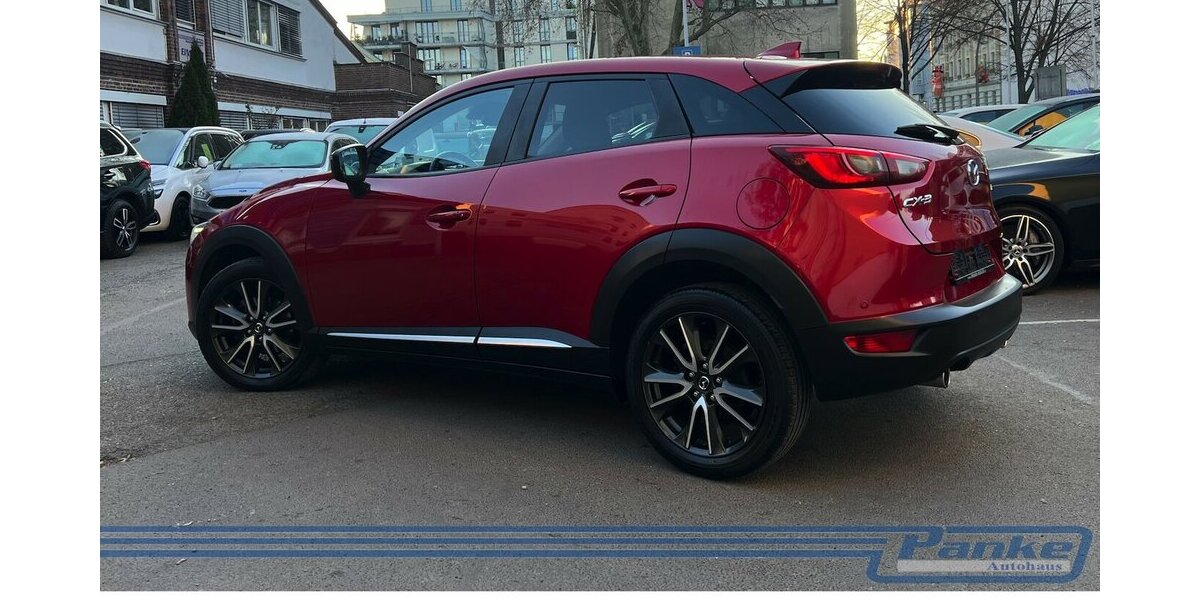 Mazda CX-3 Sports-Line*HU-D*Leder*Navi*R-Cam*SHZ* 85.063 km 11.480 &euro; Berlin 13187
