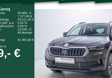 Skoda Karoq 5.000 km 36.489 &euro; Berlin 13088