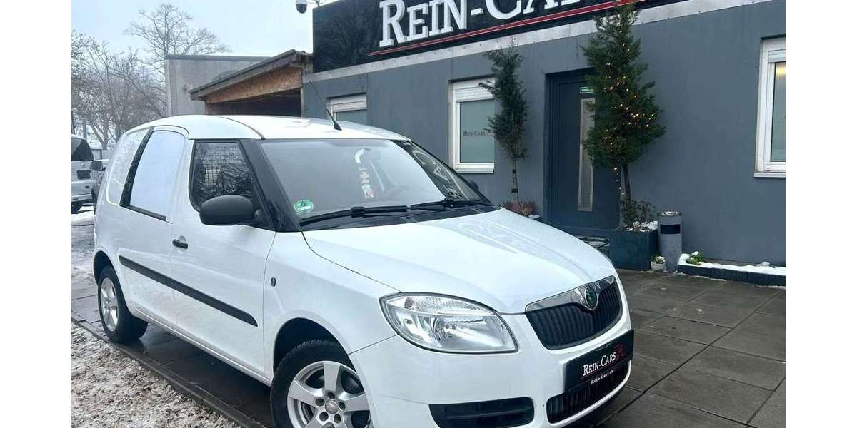 Skoda Roomster 81.000 km 4.790 &euro; Berlin 13088