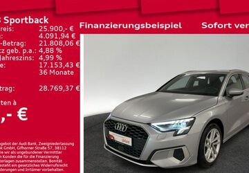 Audi A3 53.260 km 24.900 &euro; Berlin 12489