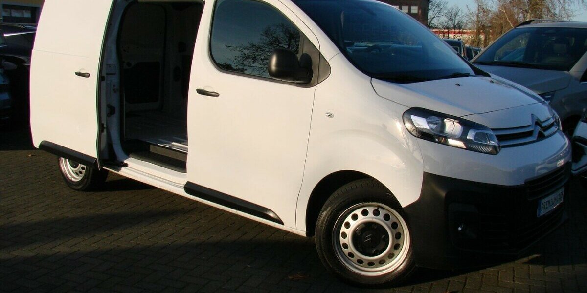 Citroen Jumpy 2,0d L2 Kasten Club M erhöhte Nutzlast Kamer 42.692 km 16.980 &euro; Falkensee 14612