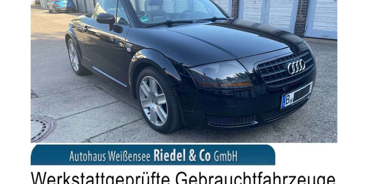 Audi TT 80.200 km 14.990 &euro; Berlin 13088