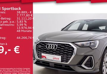 Audi Q3 20.516 km 36.789 &euro; Berlin 13088