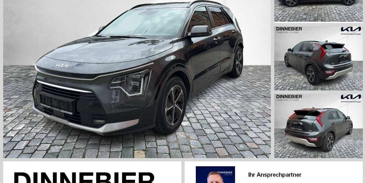 Kia Niro 13.500 km 30.395 &euro; Berlin 13581