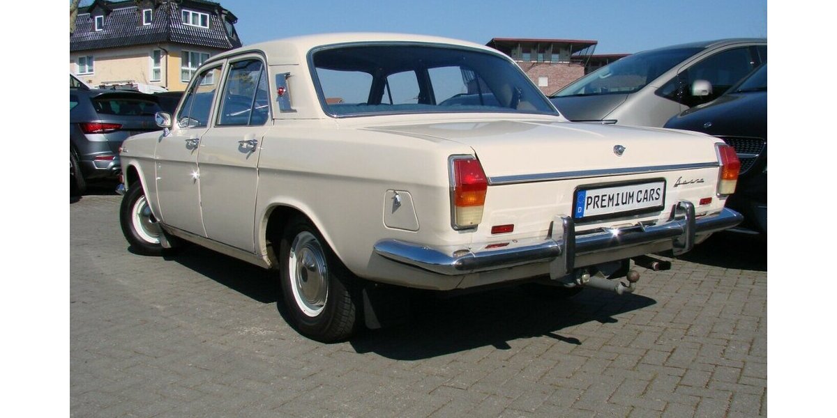 GAZ 24 WOLGA M24 - H-Kennzeichen AHK 33.695 km 9.980 &euro; Falkensee 14612