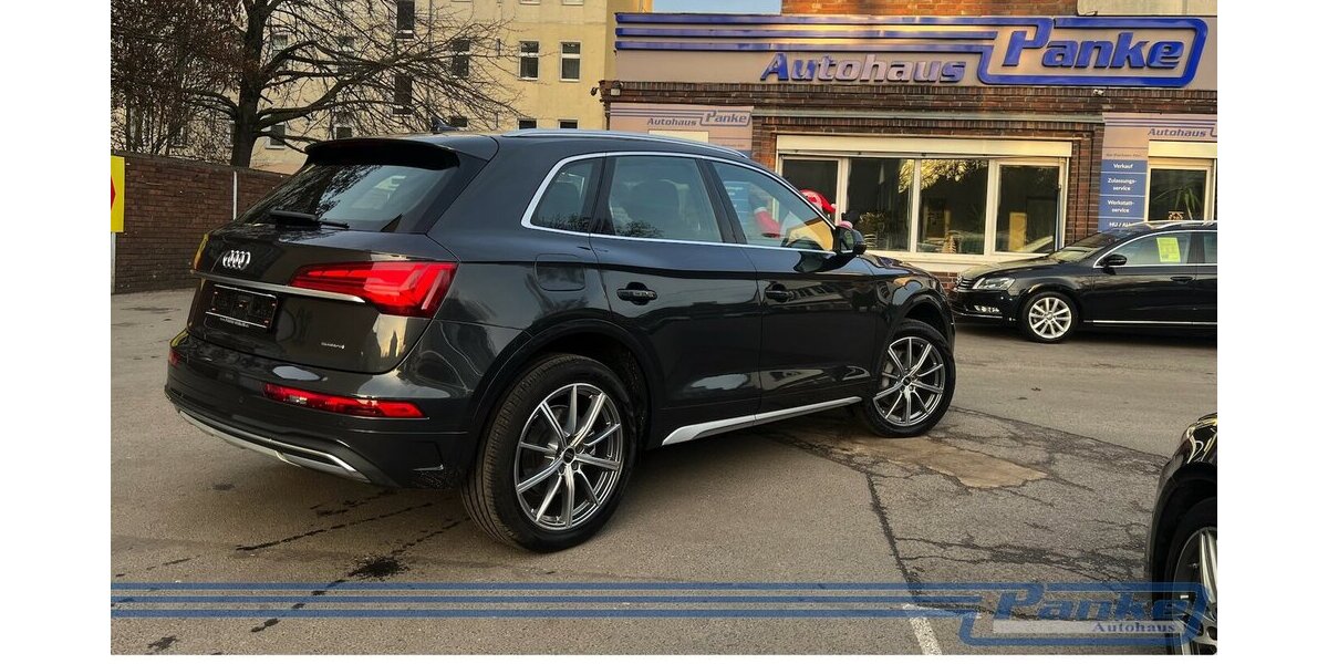 Audi Q5 50 TFSI e quattro advanced S-Line*Matrix*AHK* 4.539 km 44.990 &euro; Berlin 13187