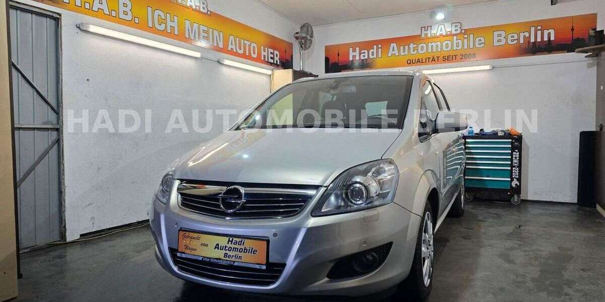 Opel Zafira 40.855 km 9.999 &euro; Berlin 12347