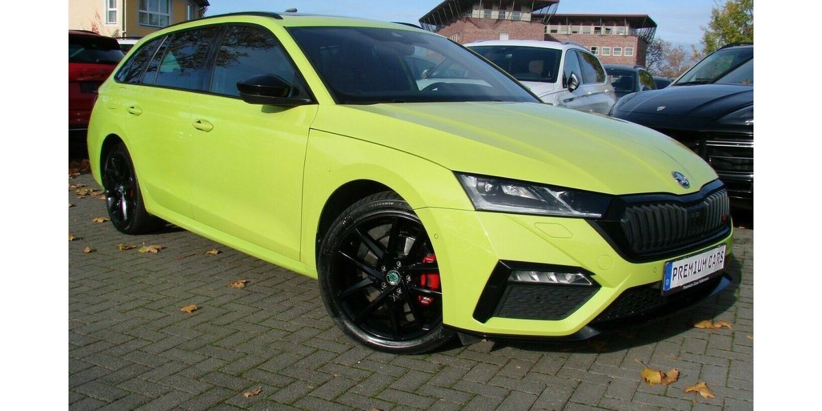 Skoda Octavia RS Plus 2.0TDI ACC Pano Canton HUD AHK 55.955 km 33.980 &euro; Falkensee 14612