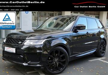 Land Rover Range Rover Sport 92.761 km 44.950 &euro; Berlin 12103