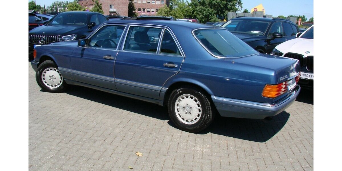 Mercedes-Benz 560 SEL W126 Tempomat Leder Memory Schiebedach 182.855 km 24.980 &euro; Falkensee 14612