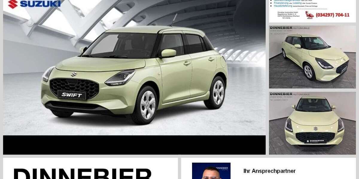 Suzuki Swift 7.000 km 16.690 &euro; Berlin 12681