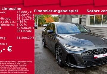 Audi A6 9.500 km 73.800 &euro; Berlin 12489