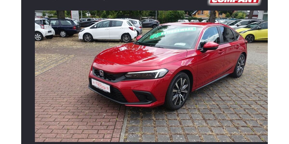 Honda Civic 2.510 km 31.940 &euro; Berlin 13403