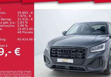 Audi Q2 5.000 km 39.895 &euro; Berlin 13088