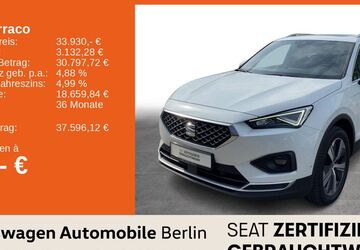 Seat Tarraco 79.950 km 33.930 &euro; Berlin 13089