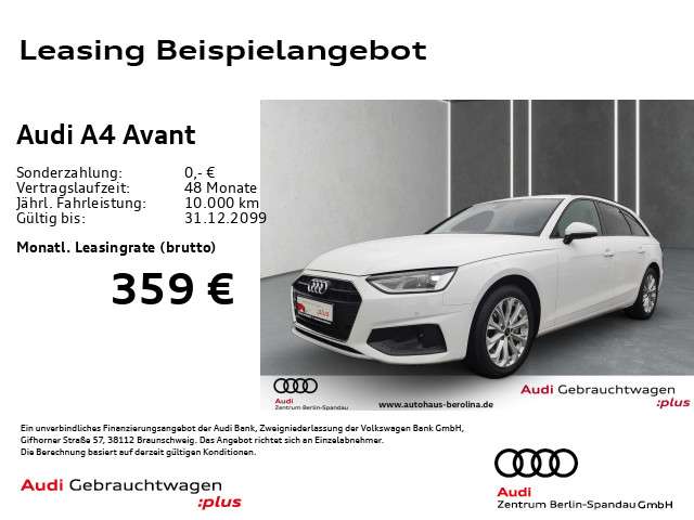 Audi A4 23.705 km 28.888 &euro; Berlin 13581