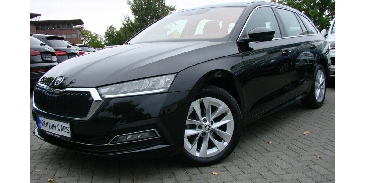 Skoda Octavia 2.0TDI First Edition, LED, ACC, Memory 48.521 km 22.480 &euro; Falkensee 14612