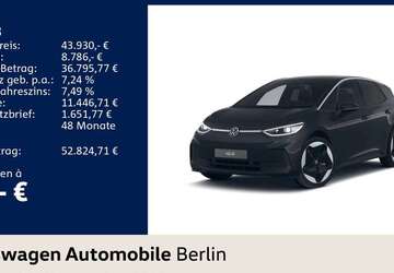 VW ID.3 8.130 km 43.930 &euro; Berlin 12681