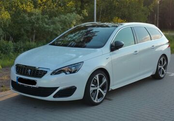 Peugeot 308 84.000 km 13.999 &euro; Ludwigsfelde 14974