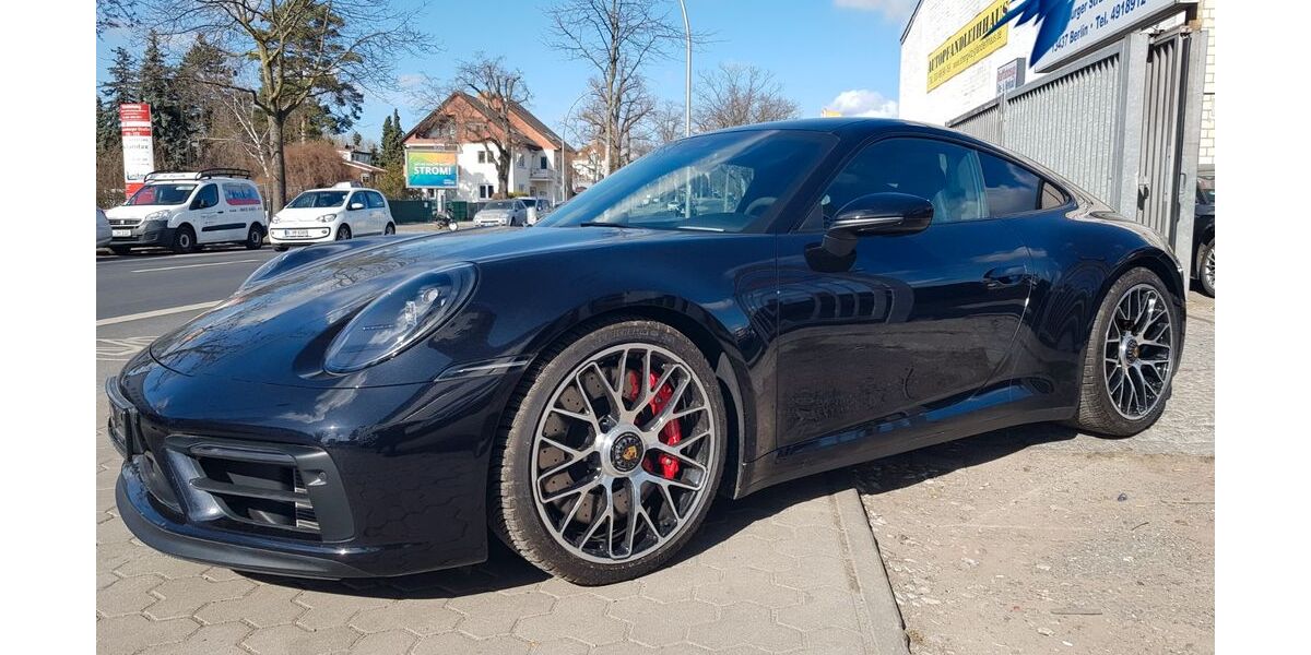 Porsche 992 15.883 km 139.900 &euro; Berlin 13437