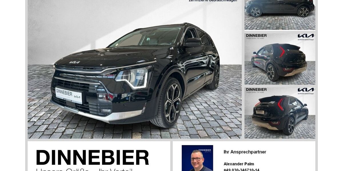 Kia Niro 9.900 km 34.989 &euro; Berlin 12277