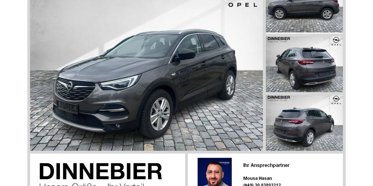 Opel Grandland (X) 45.484 km 20.927 &euro; Berlin 12681