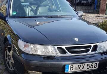 Saab 9-5 168.000 km 3.570 &euro; Berlin-Britz 12347
