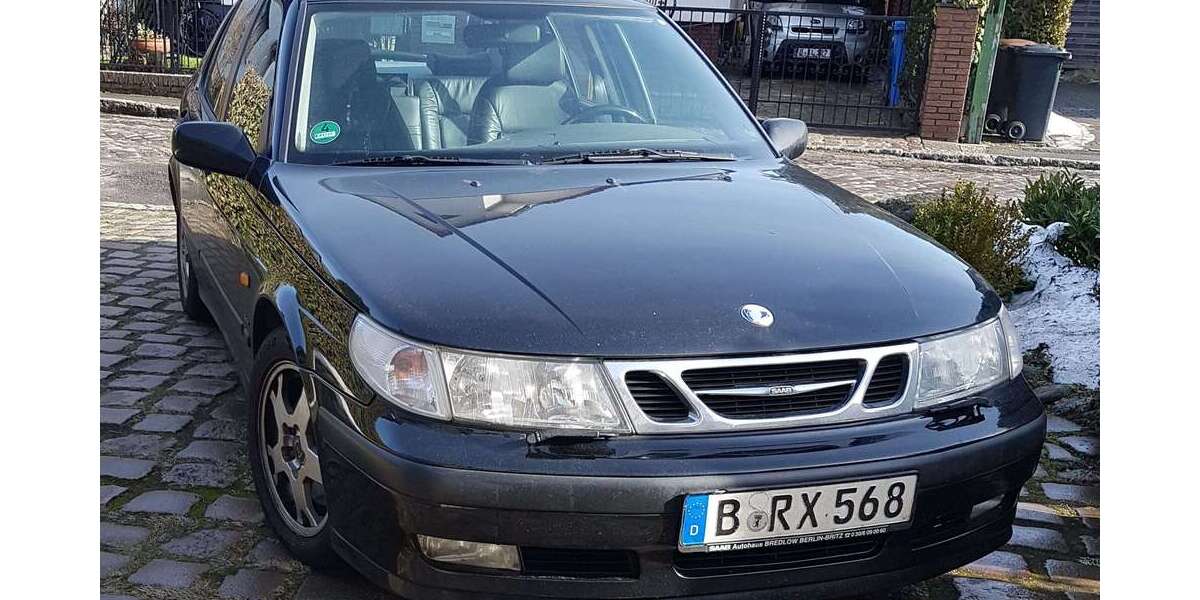 Saab 9-5 168.000 km 3.570 &euro; Berlin-Britz 12347