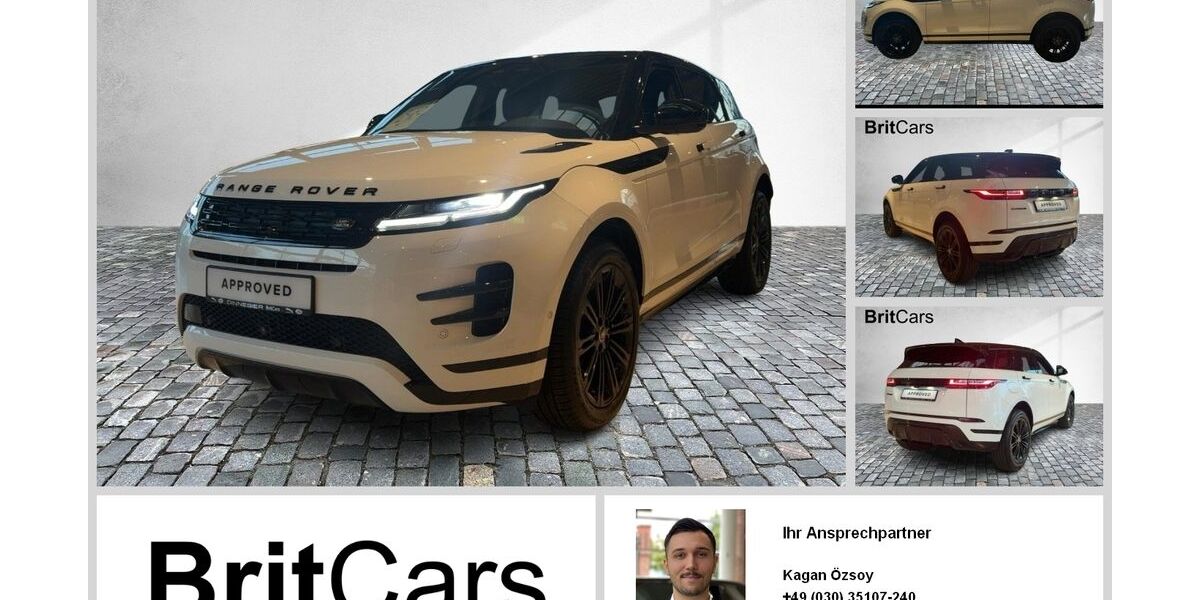 Land Rover Range Rover Evoque 1.800 km 55.949 &euro; Berlin 13581