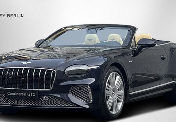 Bentley Continental GTC 4.000 km 319.500 &euro; Berlin 10629