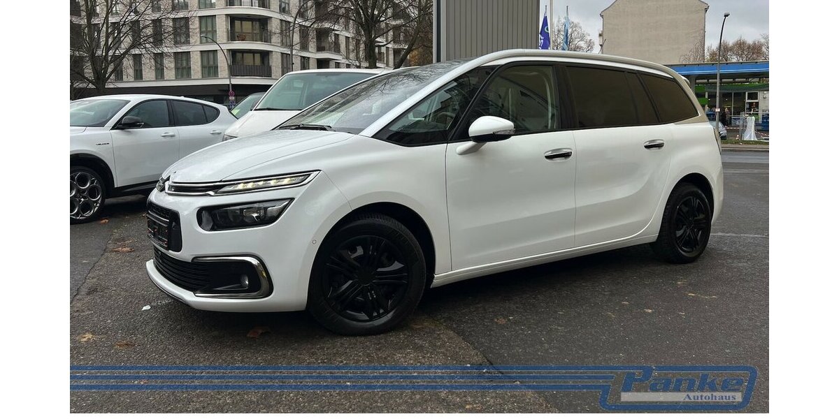 Citroen Grand C4 Space Tourer Shin*F+R-Cam*Car-P*Massage 124.980 km 8.990 &euro; Berlin 13187
