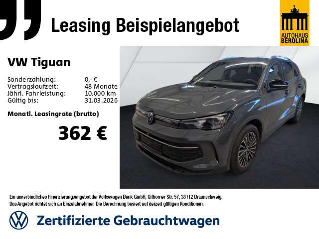 VW Tiguan 22.399 km 34.888 &euro; Berlin 10709