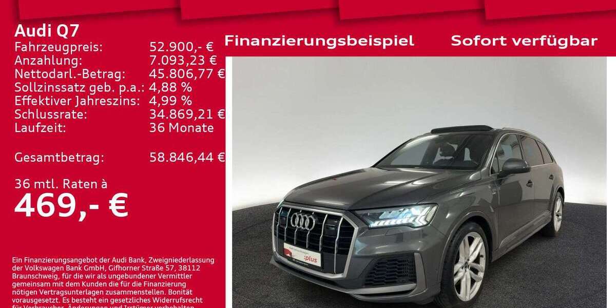 Audi Q7 64.300 km 49.990 &euro; Berlin 12489