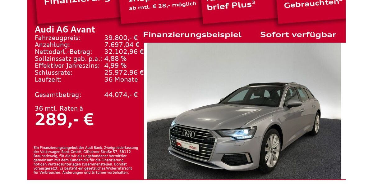 Audi A6 36.500 km 38.990 &euro; Berlin 12489