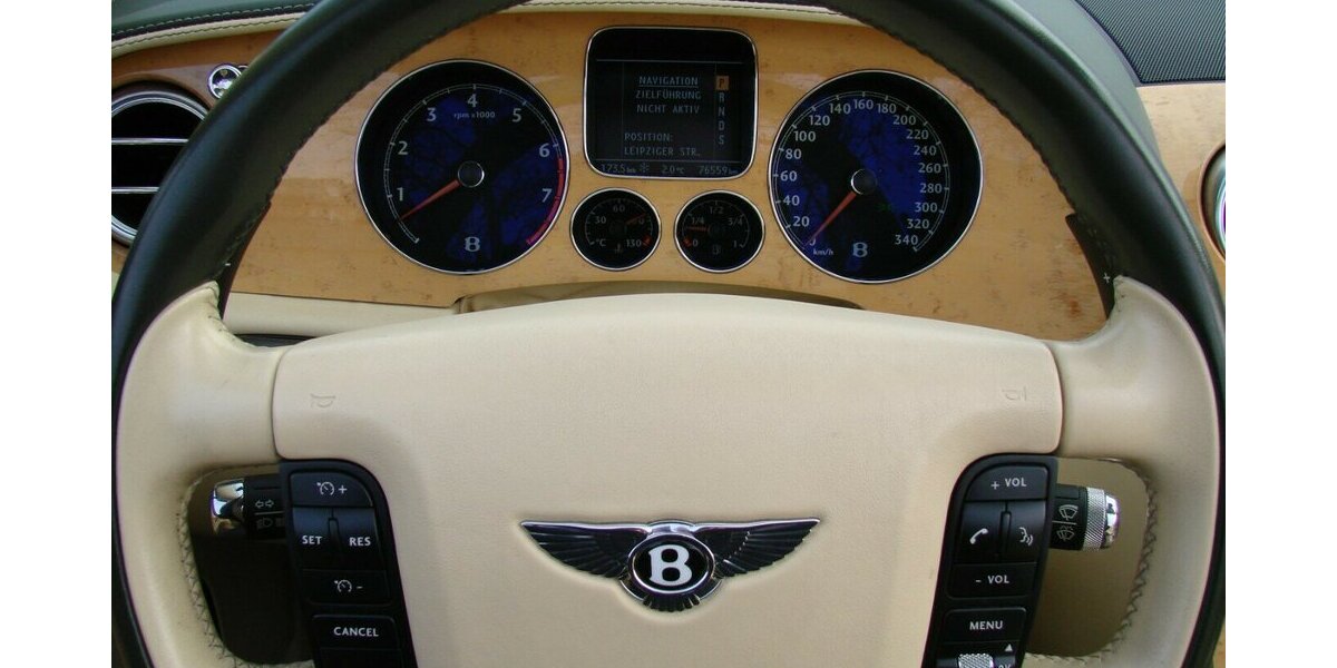 Bentley Continental GTC 6.0 W12 Navi Leder Xenon Windschot 76.559 km 59.980 &euro; Falkensee 14612