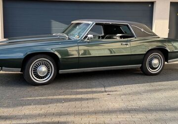 Ford Thunderbird 80.560 km 24.900 &euro; Gosen-Neu Zittau 15537