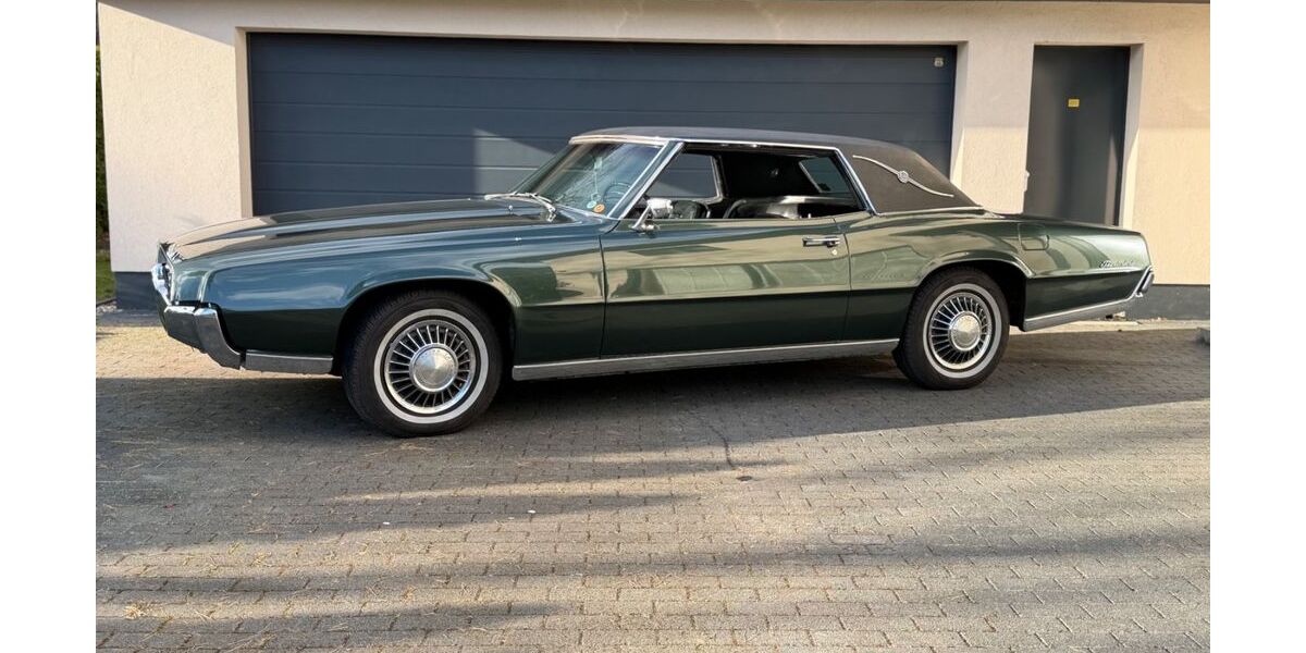 Ford Thunderbird 80.560 km 24.900 &euro; Gosen-Neu Zittau 15537