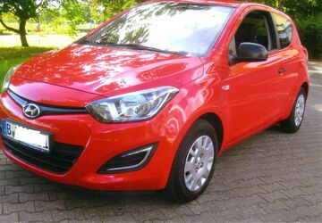 Hyundai i20 39.500 km 5.400 &euro; Berlin 12207